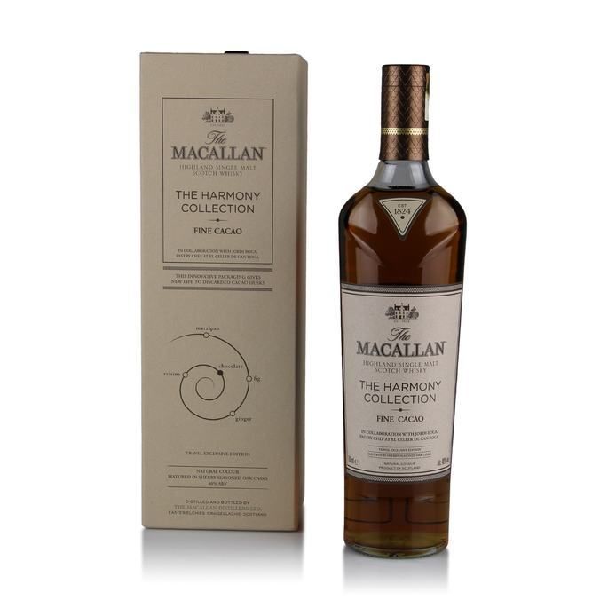 Macallan The Harmony Collection Fine Cacao Auction Australian Whisky