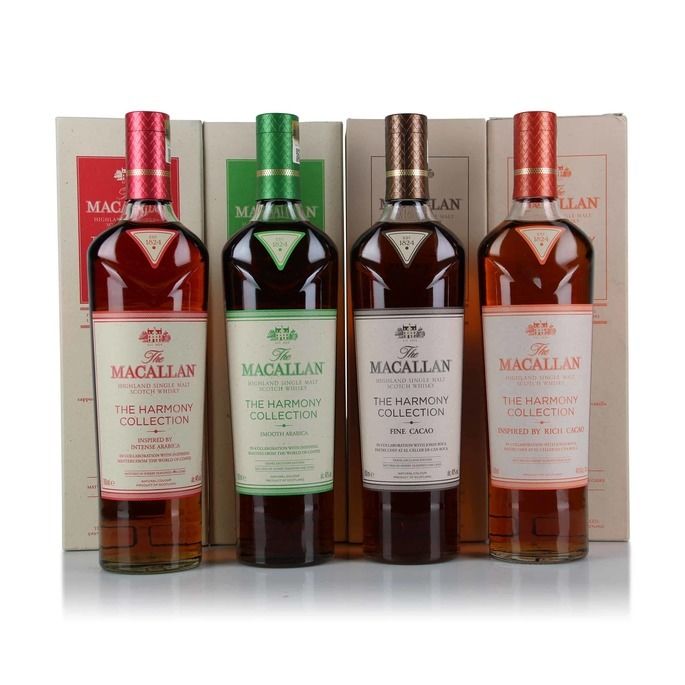 Macallan The Harmony Collection Fine Cacao Rich Cacao Intense Arabica