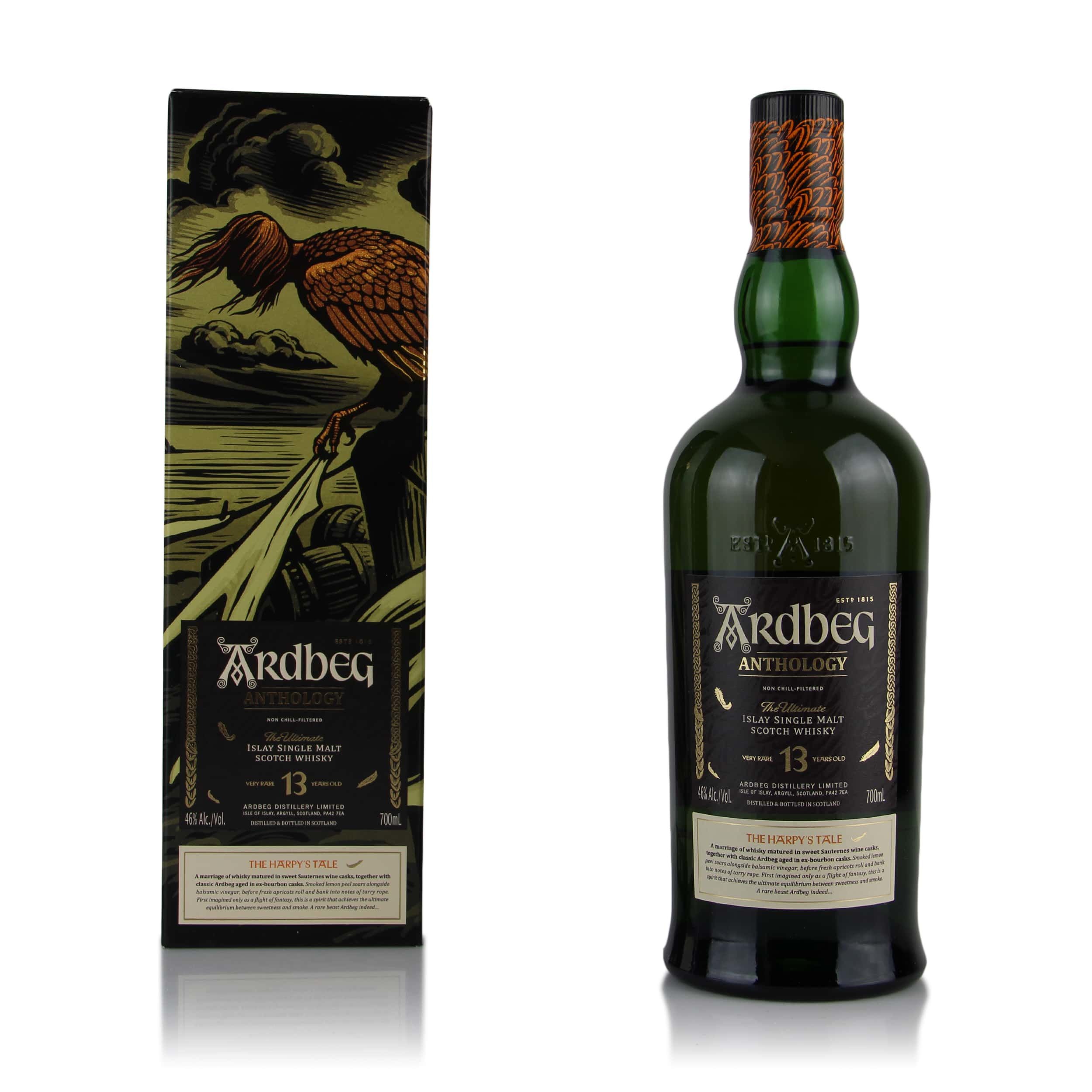 Ardbeg 13 Year Old Anthology Series The Harpy S Tale Auction