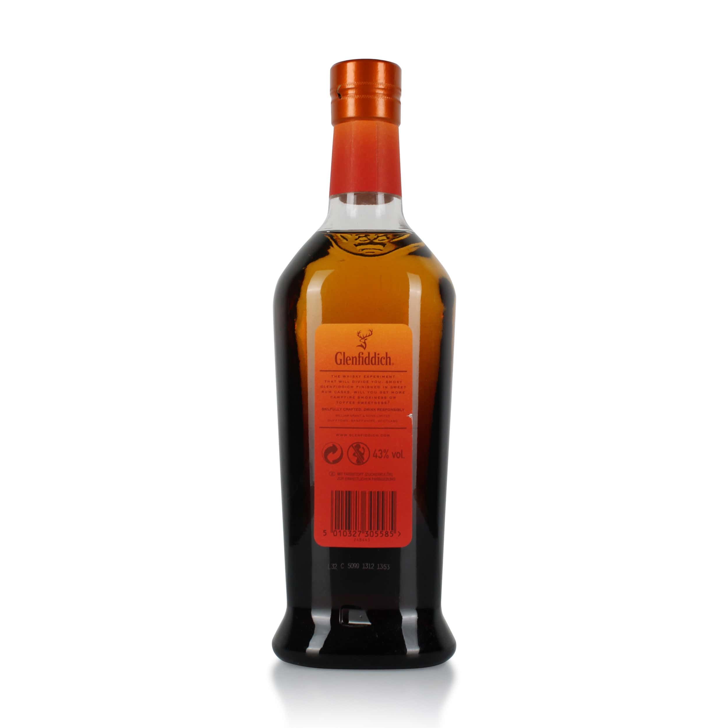 Glenfiddich Fire Cane Experimental Series Auction Australian Whisky