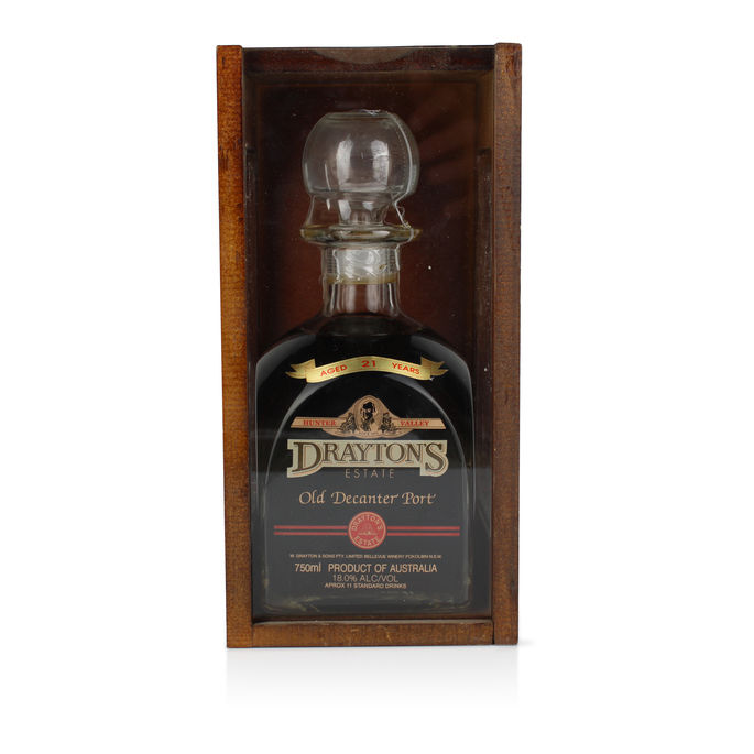 Drayton's Estate Old Decanter 21 Year Old Port 750ml