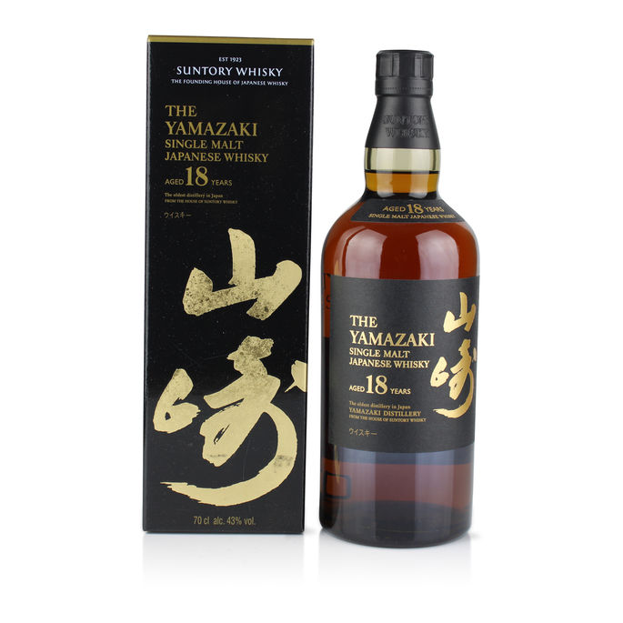 Yamazaki 18 Auction Australian Whisky Auctions