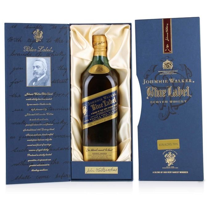 Johnnie Walker Blue Label Highest Awards Auction | Australian Whisky ...