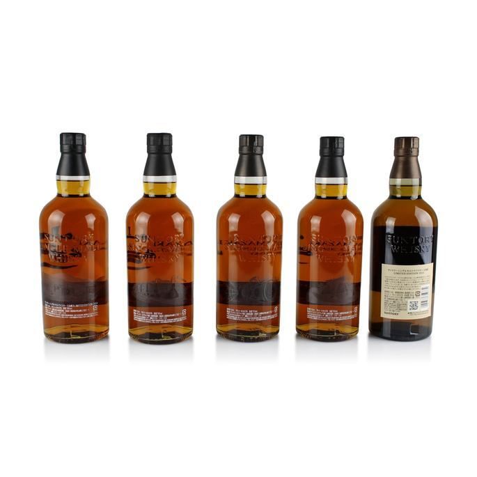 Yamazaki 2014 2017 2021 Limited Editions 5 Bottle Set Auction