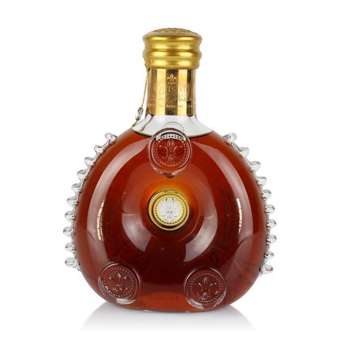 Louis XIII De Remy Martin Grande Champagne Cognac Decanter with Case. –  Roadshow Collectibles