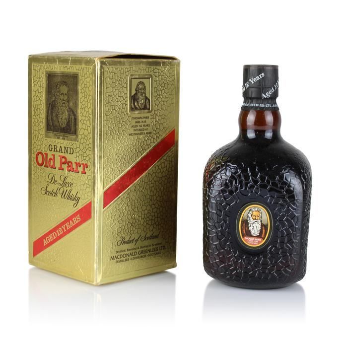 Grand Old Parr 12 Year Old De Luxe Scotch Whisky 700ml Bottle
