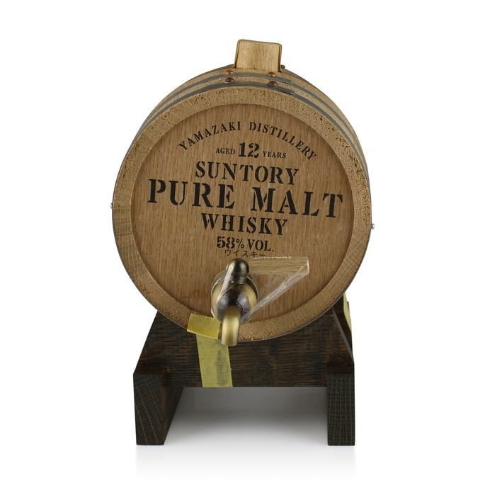 Yamazaki 12 Year Old Pure Malt Cask Strength Barrel 1000ml Auction