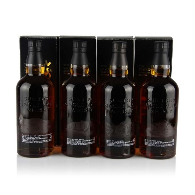 Yamazaki 2014 2017 Limited Edition Set 4x700ml Bottles Auction