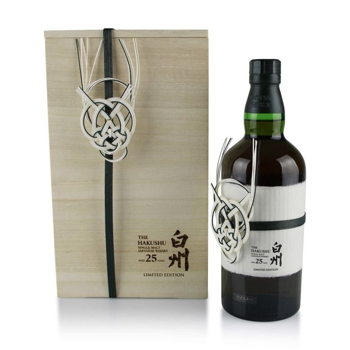 Hakushu 25 Year Old Limited Edition Auction Australian Whisky