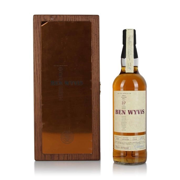 Ben Wyvis 1965 37 Year Old Single Cask #300066 Final Bottling Auction |  Australian Whisky Auctions