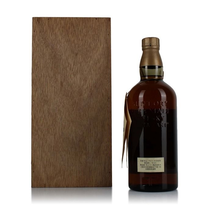 Yamazaki Pure Malt First Release 1984 Bottling Wooden Box (760ml) Auction |  Australian Whisky Auctions