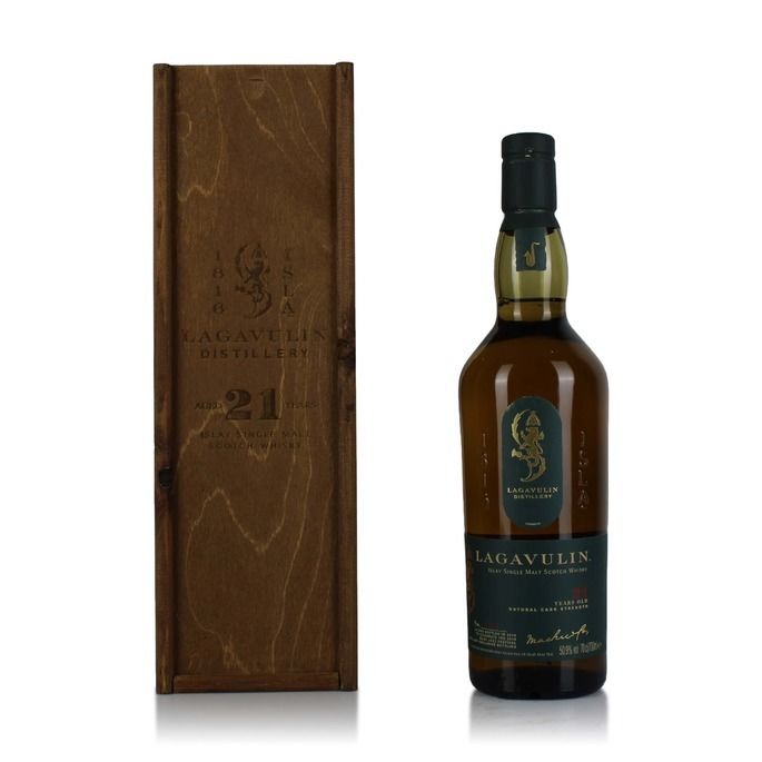 Lagavulin 21 Year Old Cask Strength For Islay Jazz Festival 2019 Auction |  Australian Whisky Auctions