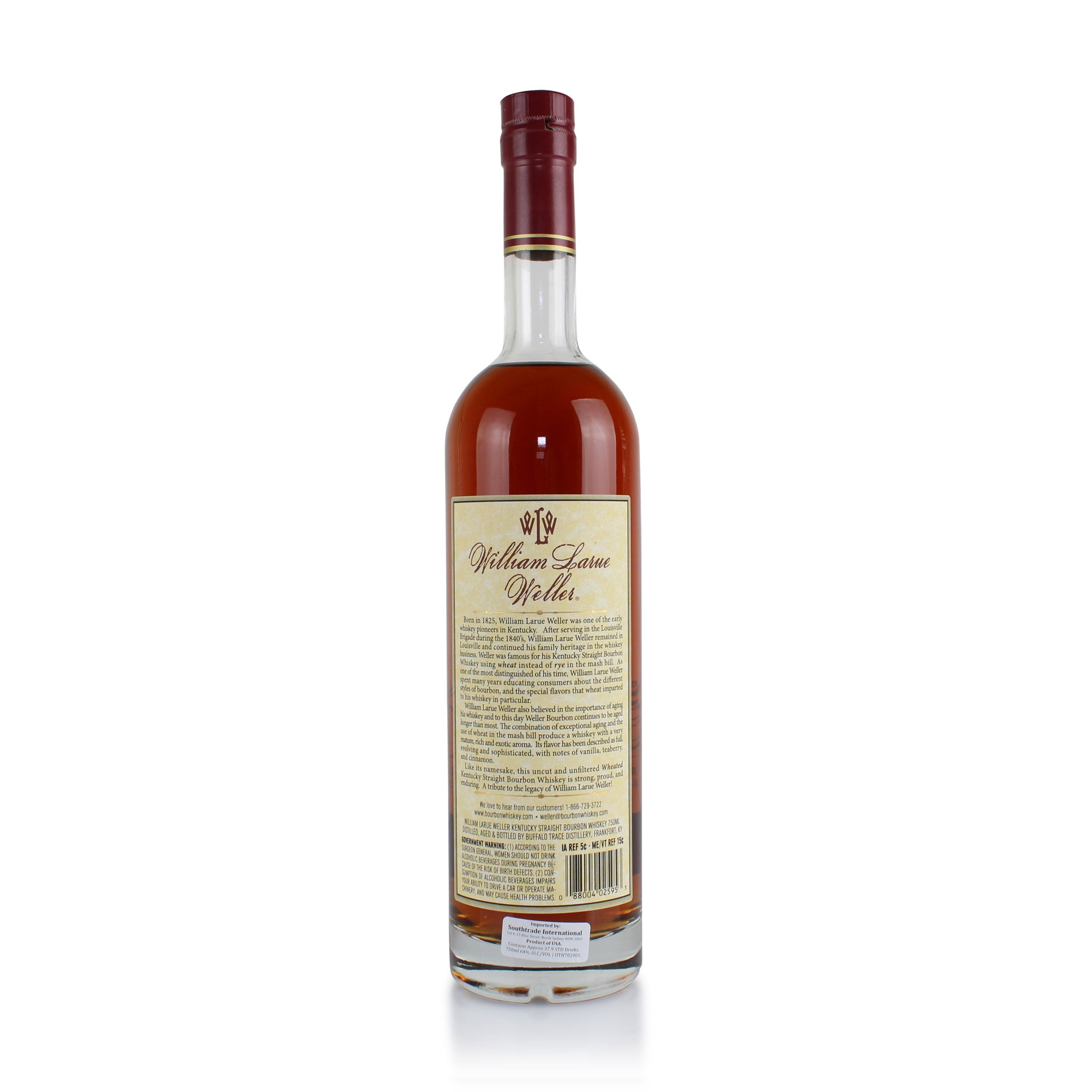 William Larue Weller Antique Collection Kentucky Straight Bourbon 2019