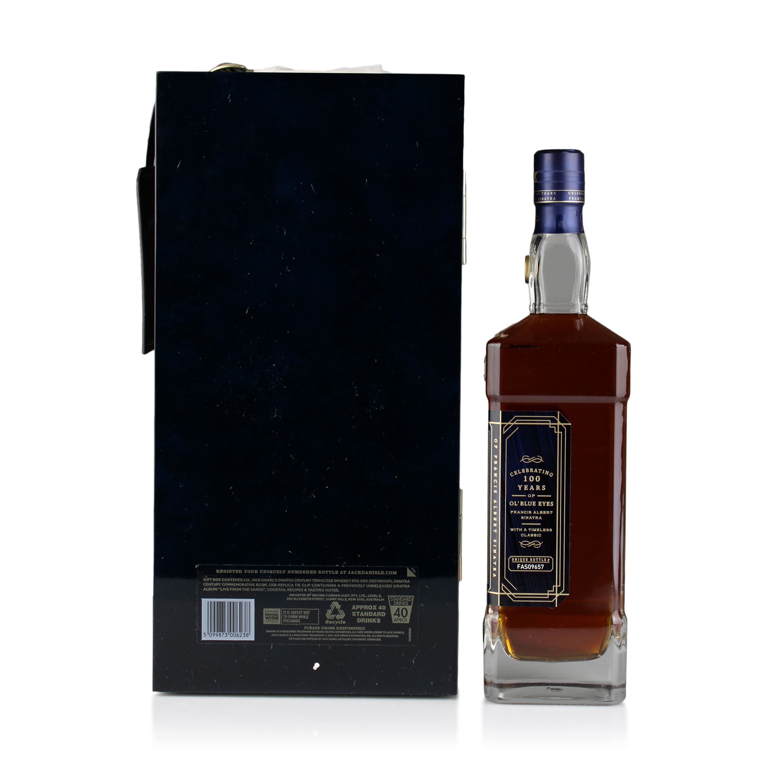 Jack Daniel S Frank Sinatra Century Edition 1000ml Auction Australian   1668686211IMG 0493 