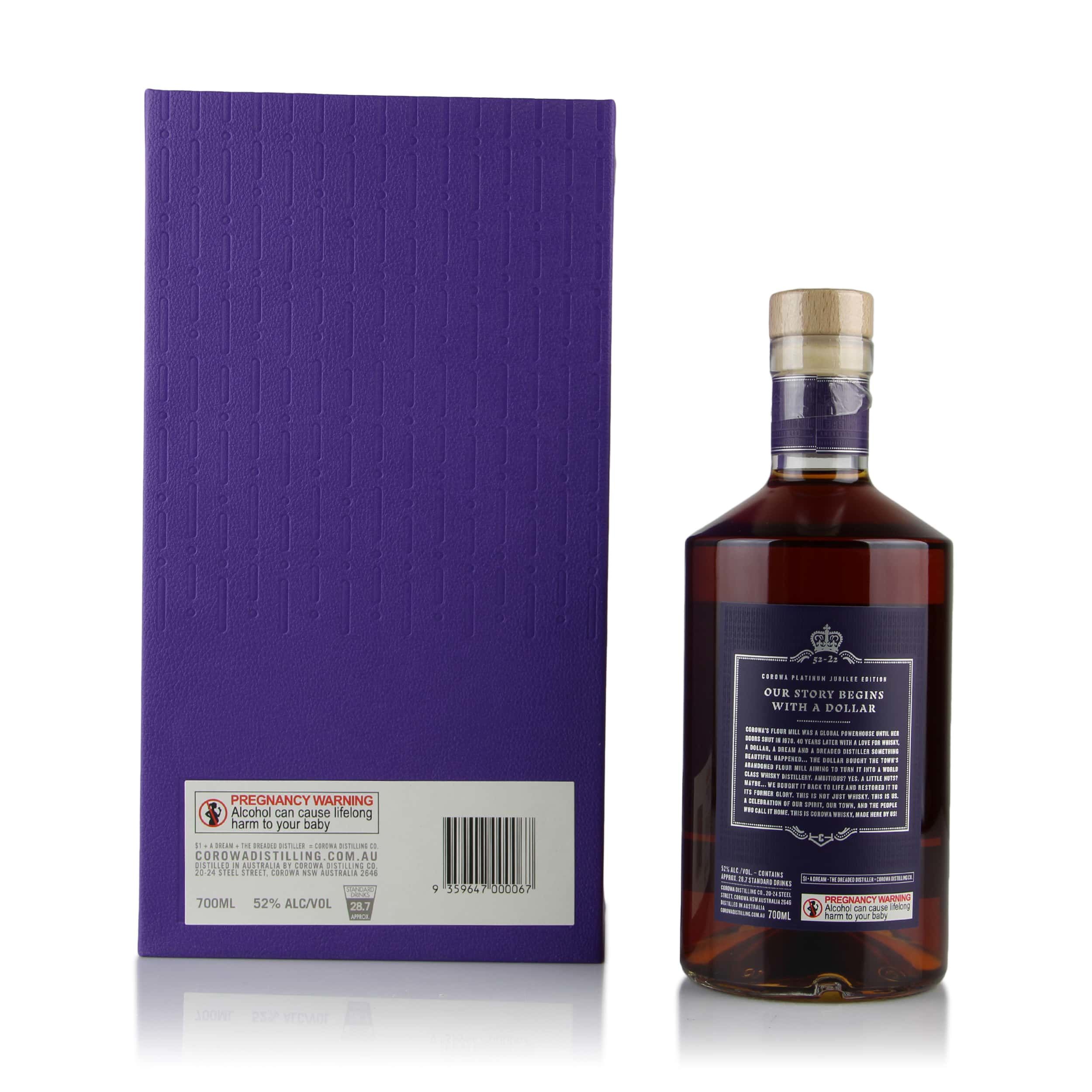 Corowa Platinum Jubilee Edition Port Cask Auction | Australian Whisky ...