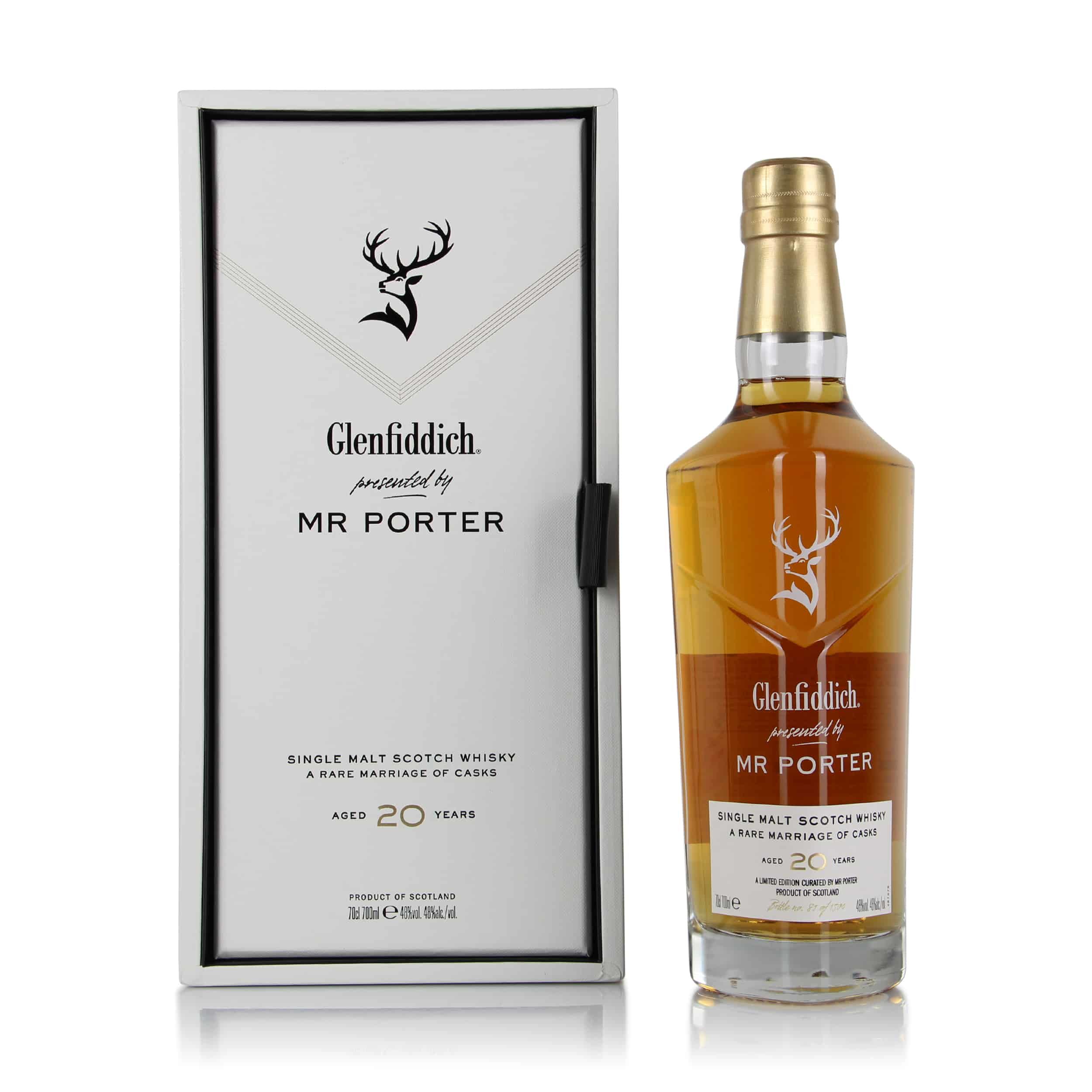 Glenfiddich 20 Year Old Mr Porter Auction | Australian Whisky Auctions