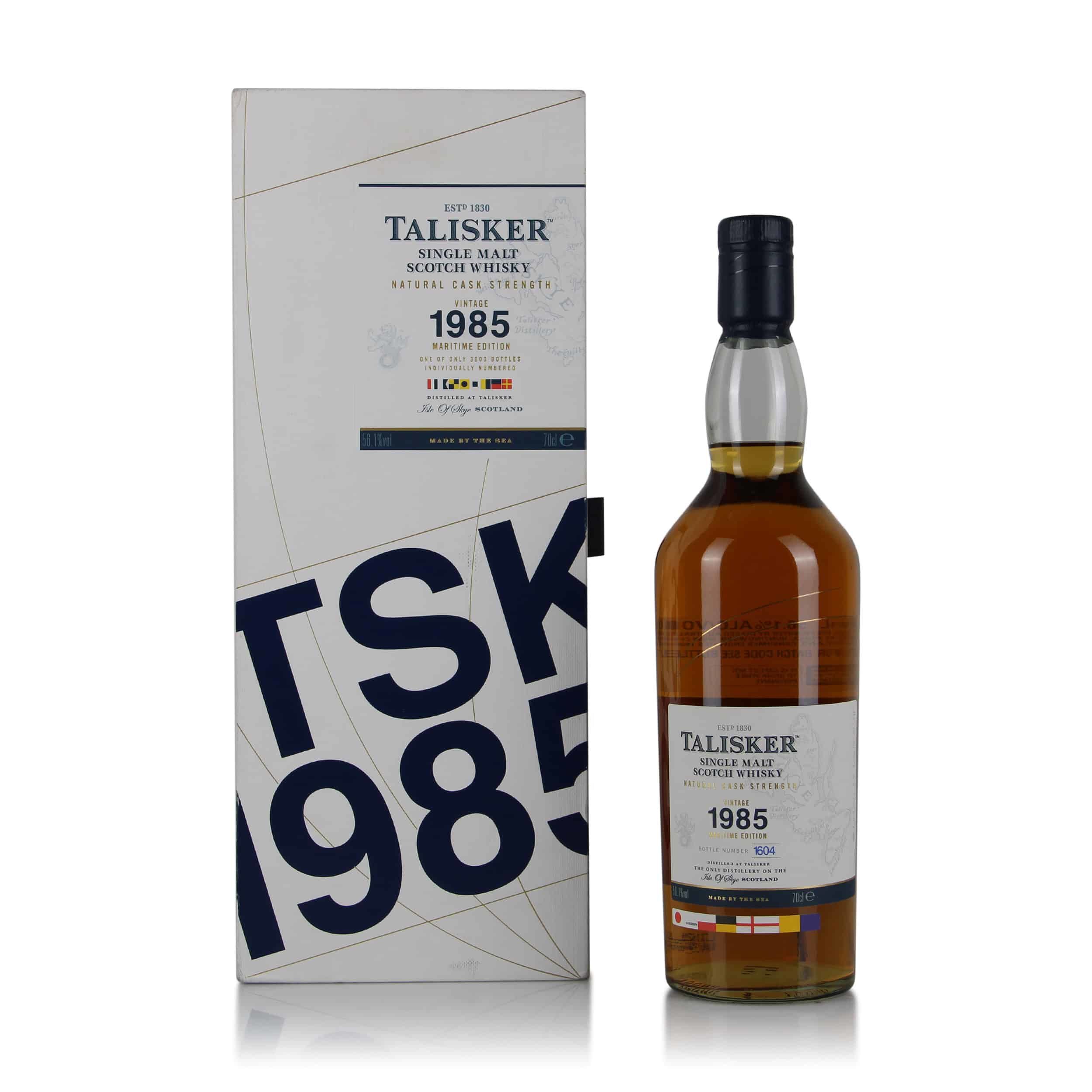 Talisker 1985 27 Year Old Maritime Edition Auction Australian Whisky