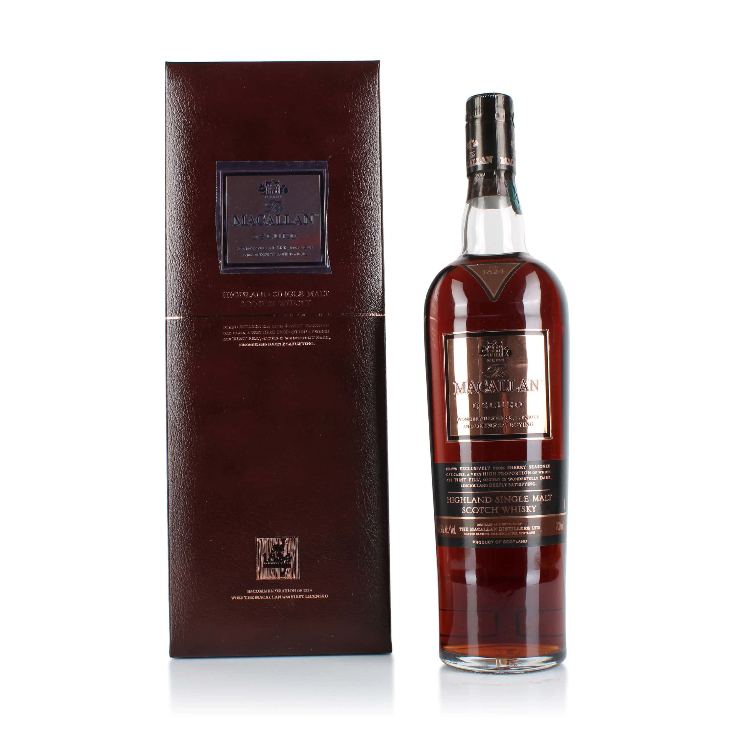 Macallan Oscuro Decanter The 1824 Masters Series Auction | Australian ...