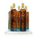 Johnnie Walker Chinese Mythology 1.75L Limited Edition 5 Bottle Set With Plinth (5x1.75L Bottles With Glass Plinth) Thumbnail