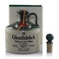 Glenfiddich 8 Year Old Unblended Scotch Whisky Early 1970s Decanter Thumbnail