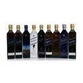 Johnnie Walker Blue Zodiac Collection 9 Bottle set (Year Of the Monkey, Ox, Ram, Rooster, Horse, Dog,Tiger, Pig & Rat) Thumbnail