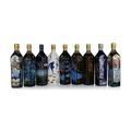 Johnnie Walker Blue Zodiac Collection 9 Bottle set (Year Of the Monkey, Ox, Ram, Rooster, Horse, Dog,Tiger, Pig & Rat) Thumbnail