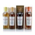 Macallan 12, 15, 18 & 21 Year Old Colour Collection Set (4x700ml Bottles) Thumbnail