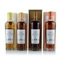 Macallan 12, 15, 18 & 21 Year Old Colour Collection Set (4x700ml Bottles) Thumbnail