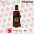 Four Roses Single Barrel #81.1c For Bourbon Mafia 'The Dr. Jellyfinger" - Bowel Cancer Thumbnail