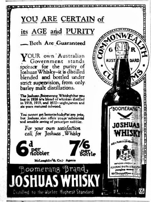 A Long Forgotten Era of Australian Whisky | Australian Whisky Auctions